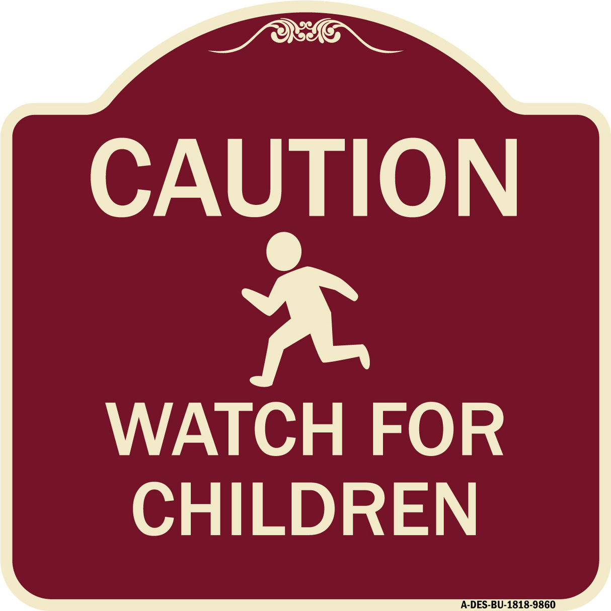 Caution Watch For Children