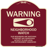 Warning - Our Neighbors Are Watching