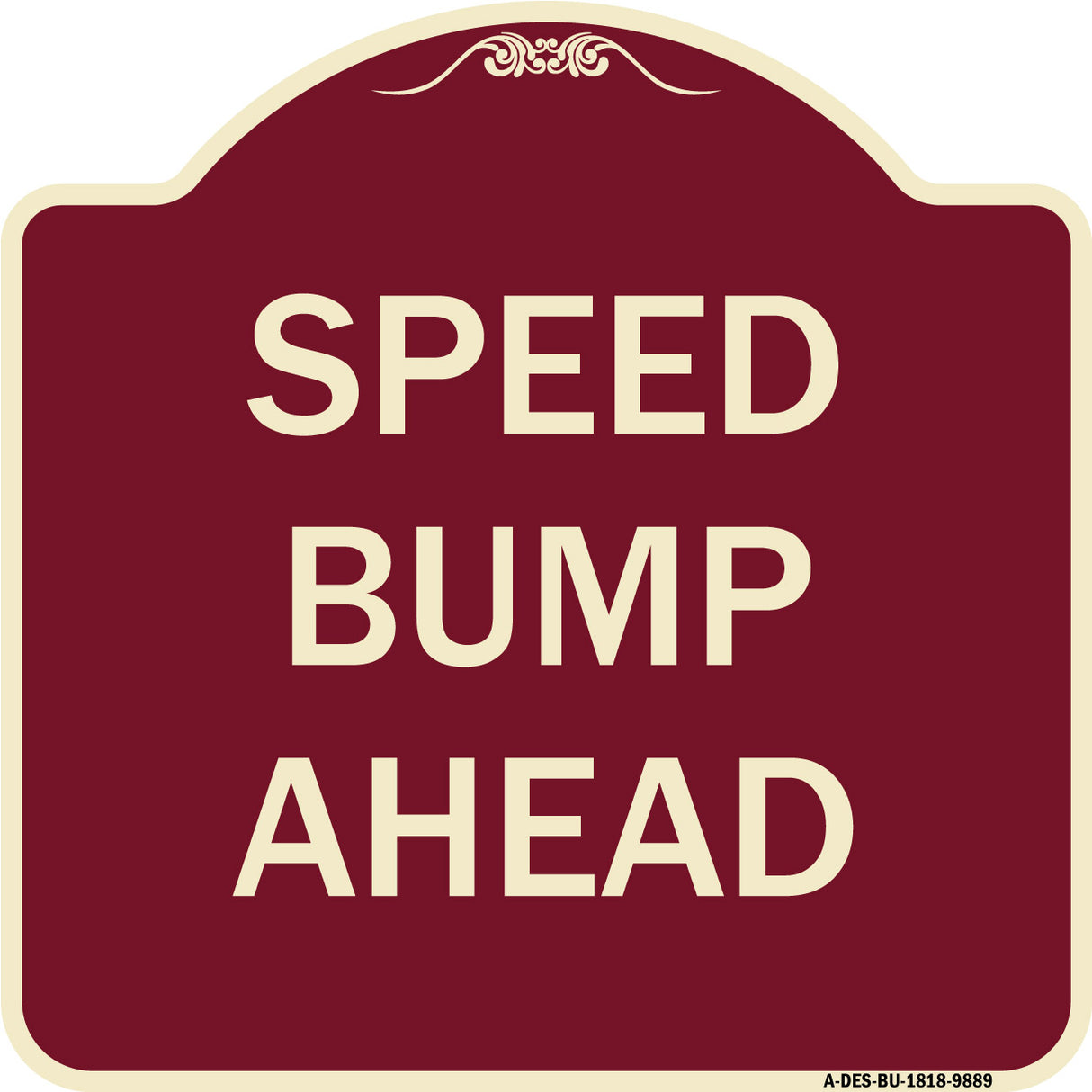 Speed Bump Ahead