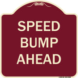 Speed Bump Ahead
