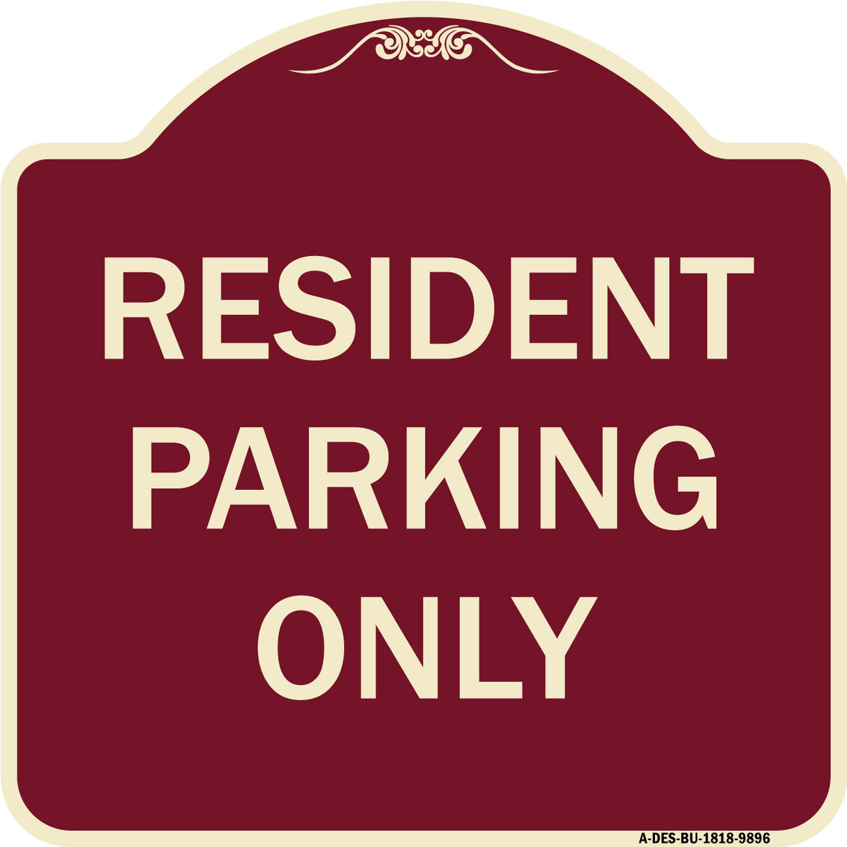 Resident Parking Only