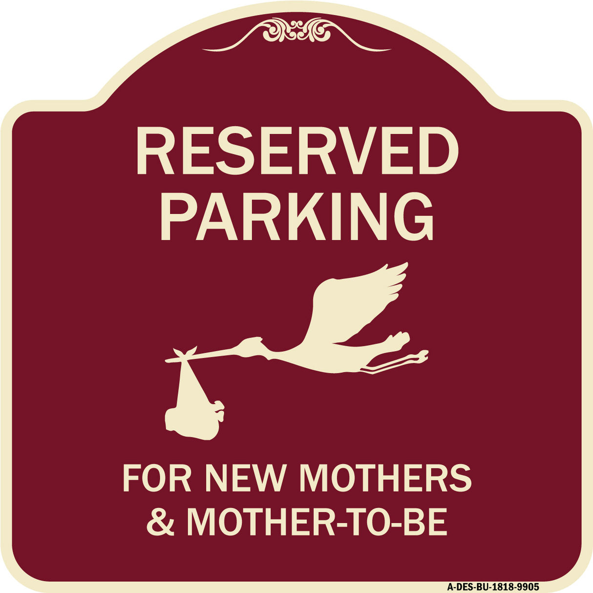 Reserved Parking For New Mothers & Mother's To-be