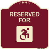 Reserved For (With Accessible Symbol)