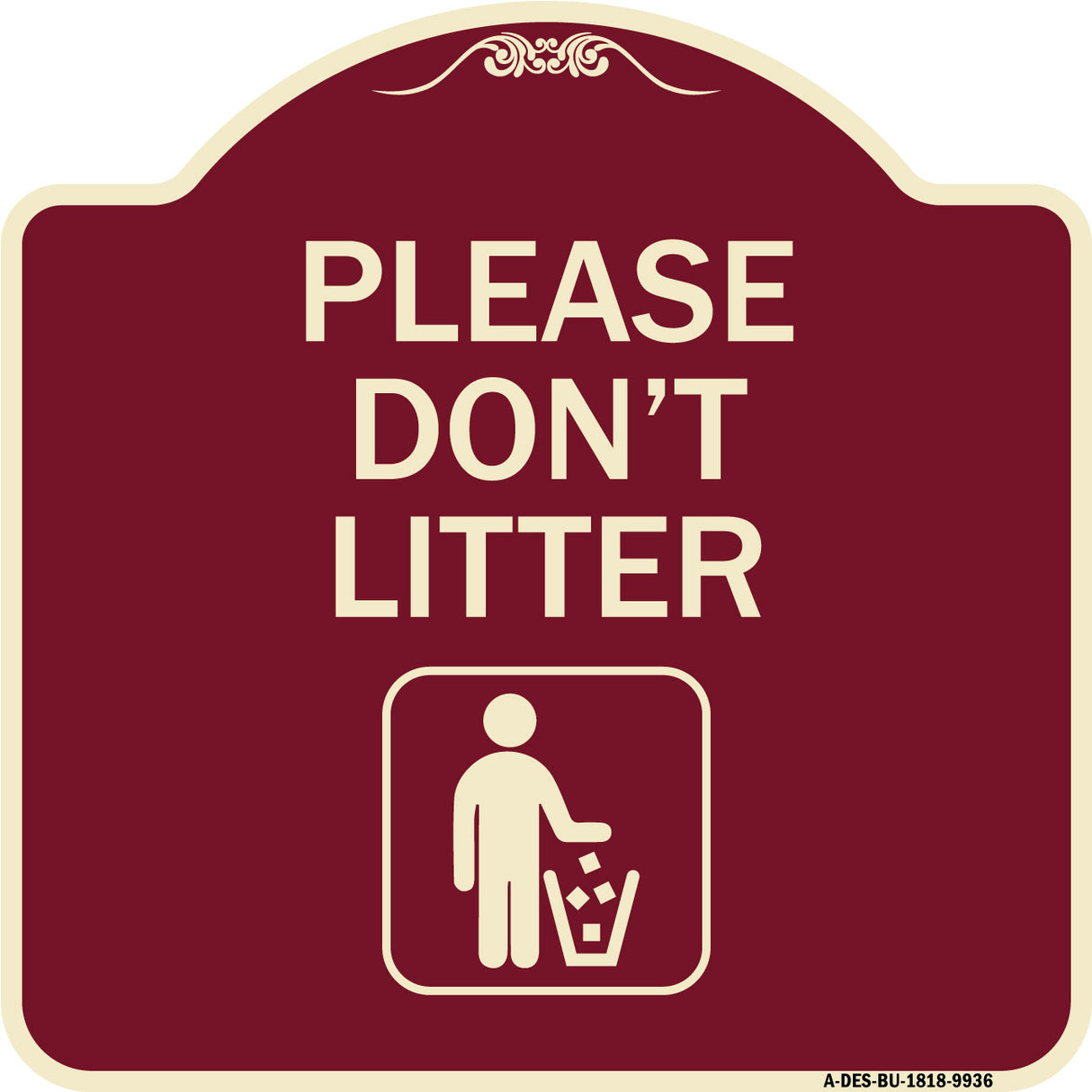 Please Don't Litter