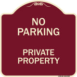 No Parking Private Property