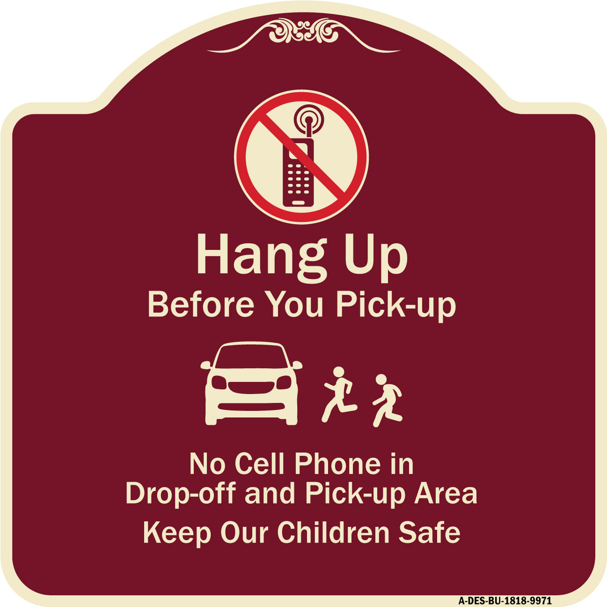 Hang-up Before You Pick-up