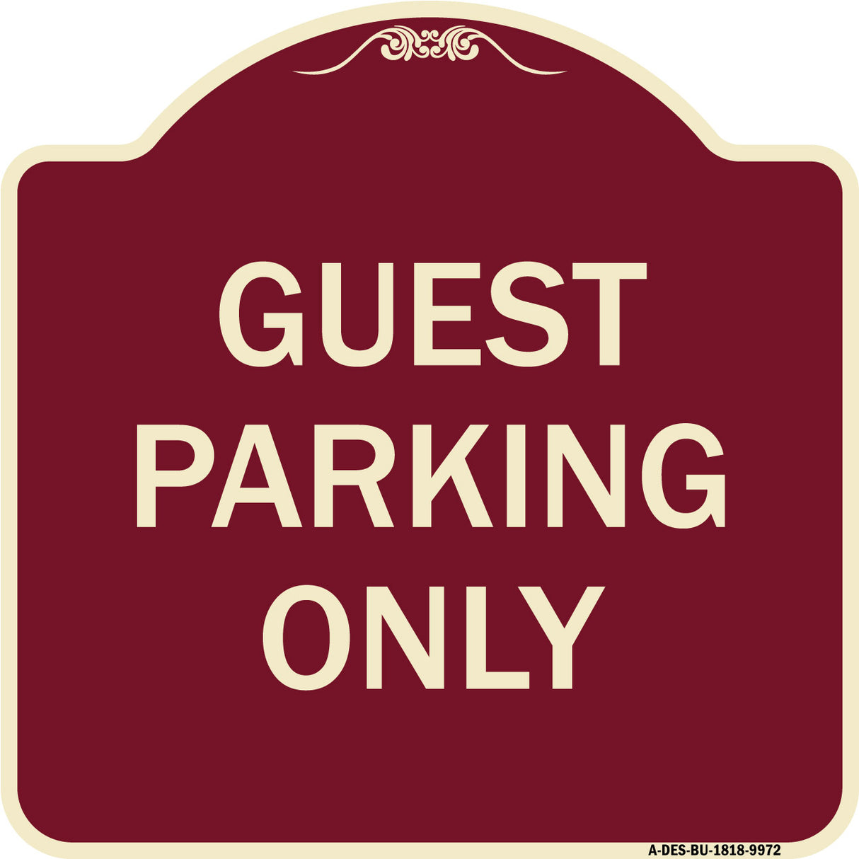 Guest Parking Only