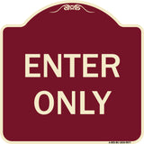 Enter Only
