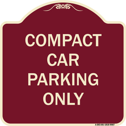 Compact Car Parking Only