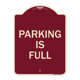 Parking Is Full