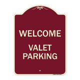 Welcome Valet Parking