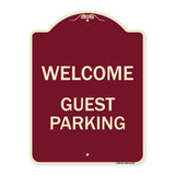 Welcome Guest Parking