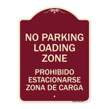 Warning Unauthorized Vehicles Will Be Towed By Towing Co.| 12" X 18" Heavy Aluminum Rust Proof Parking Sign