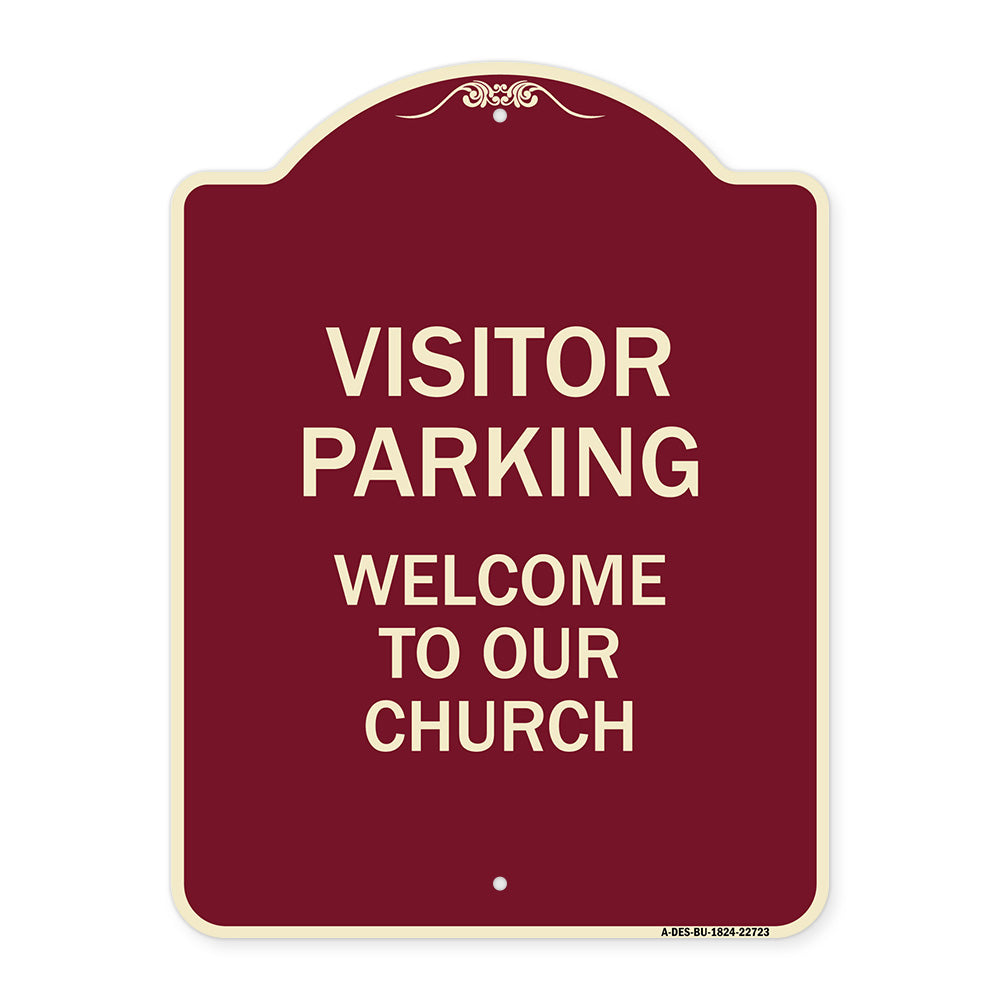 Visitor Parking Welcome to Our Church
