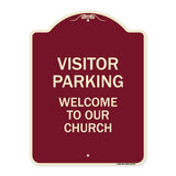 Visitor Parking Welcome to Our Church
