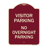 Visitor Parking No Overnight Parking