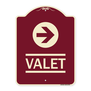 Valet Right Arrow