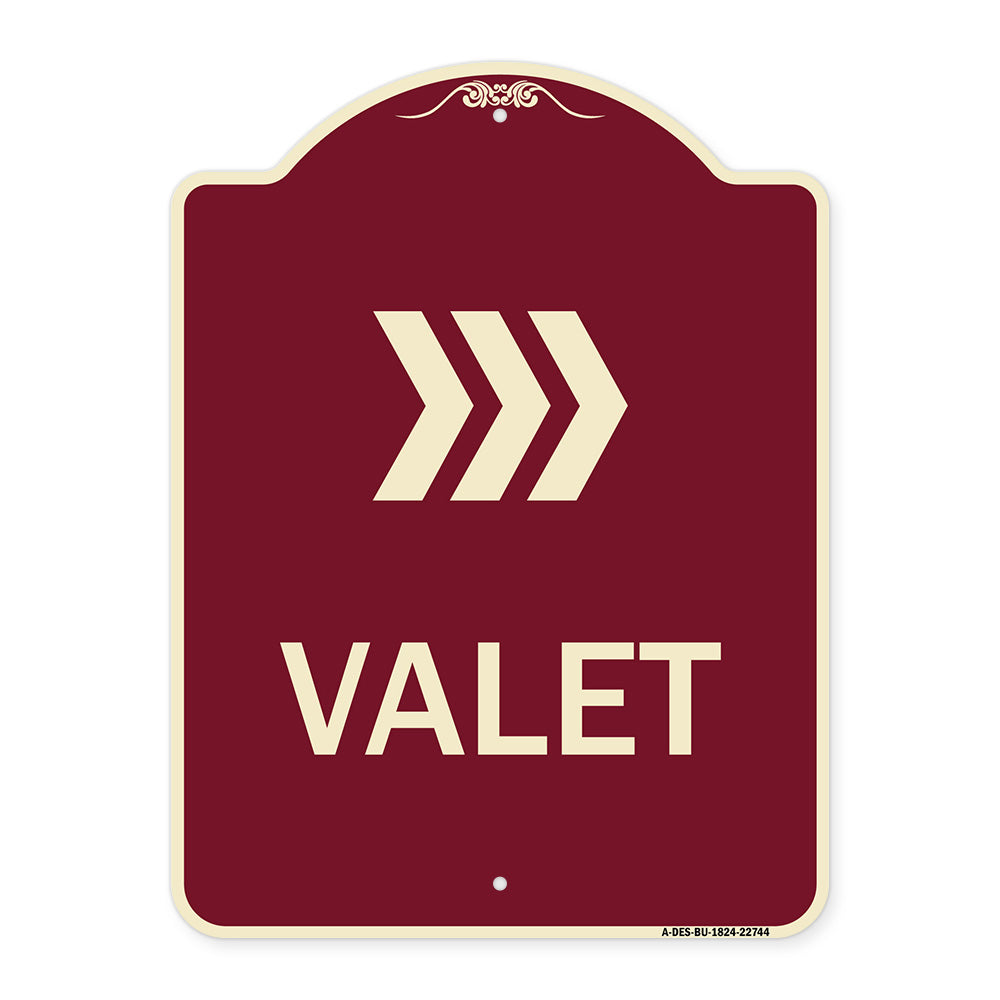 Valet Right Arrow