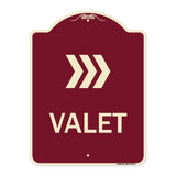 Valet Right Arrow