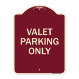 Valet Parking Only