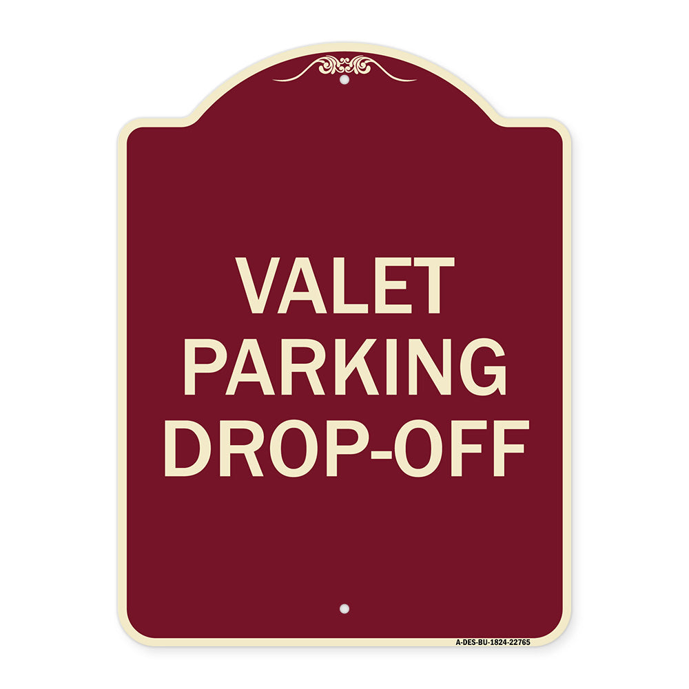 Valet Parking Drop-Off