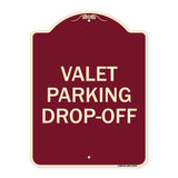 Valet Parking Drop-Off