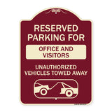 Unauthorized Vehicles Towed Away