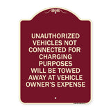 Unauthorized Vehicles Not Connected for Charging Purpose Will Be Towed