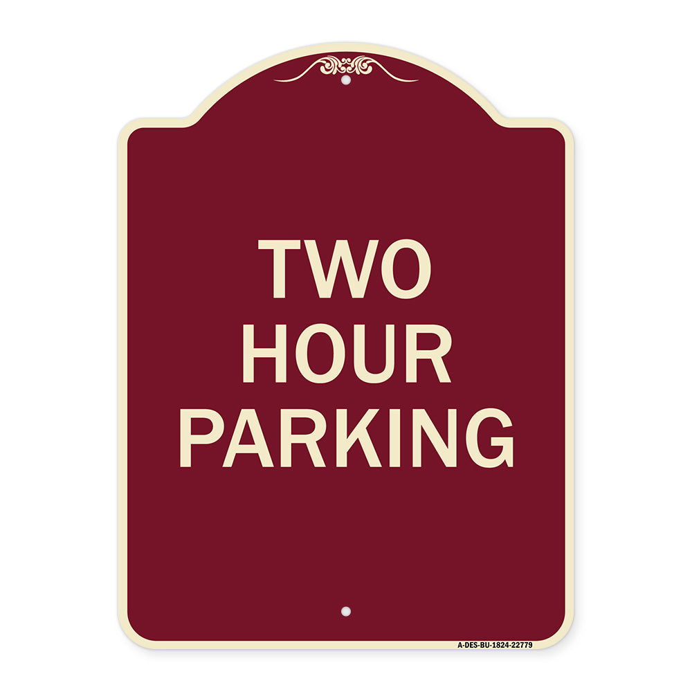 Two Hour Parking