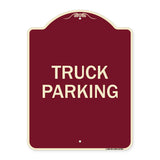 Truck Sign Truck Parking