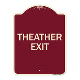 Theater Exit