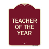 Teacher of the Year