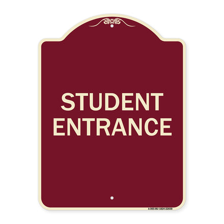 Student Entrance