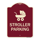 Stroller Parking (With Graphic)
