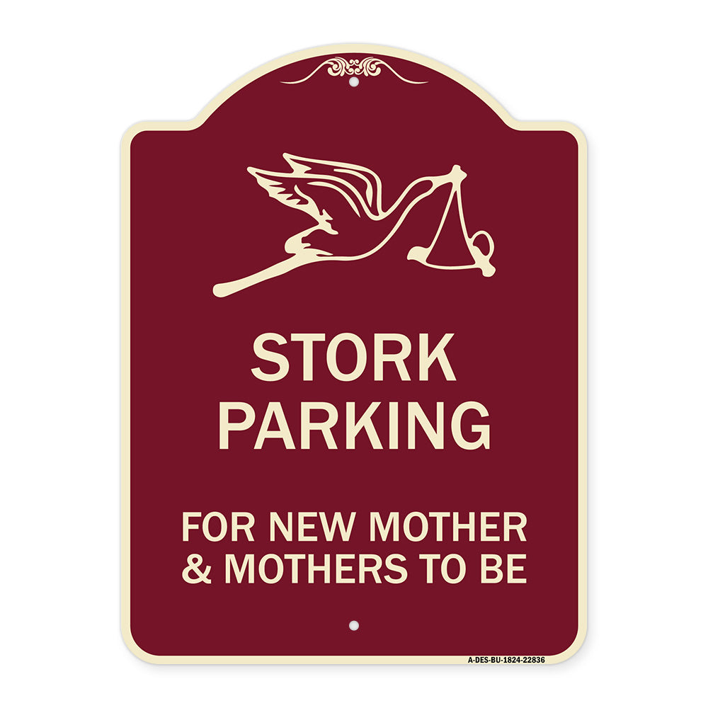 Stork Parking for New Mothers and Mothers to Be