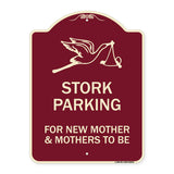 Stork Parking for New Mothers and Mothers to Be
