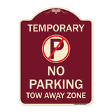No Parking Tow Away Zone