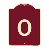 Sign with Letter O