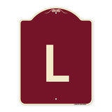 Sign with Letter L