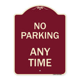 No Parking Anytime