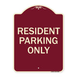Resident Parking Only
