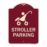 Reserved Stroller Parking (With Graphic)
