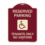 Reserved Parking Tenants Only No Visitors (With Graphic)