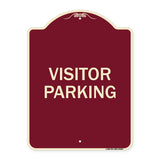 Reserved Parking Sign Visitor Parking