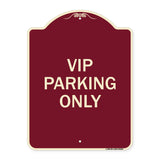 Reserved Parking Sign VIP Parking Only