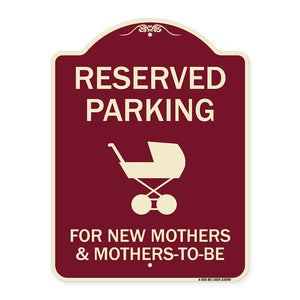 Reserved Parking for New Mothers & Mothers to Be