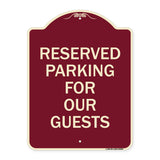 Reserved Parking for Guests