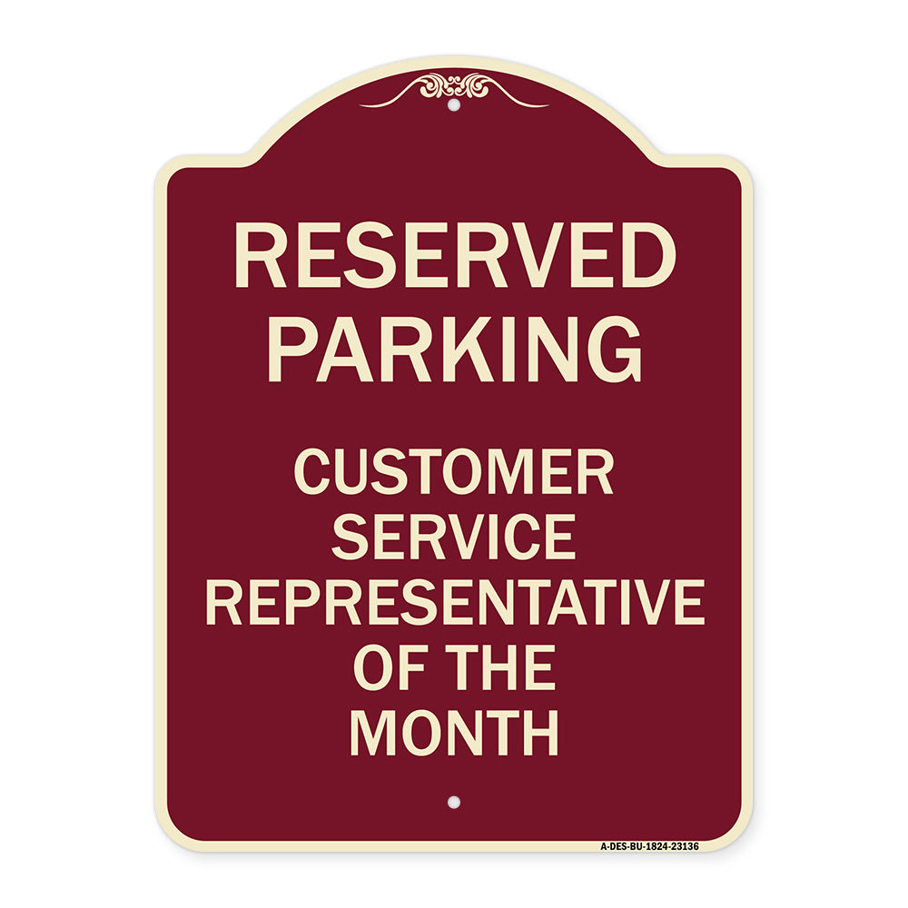 Reserved Parking Customer Service Representative of the Month
