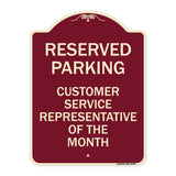 Reserved Parking Customer Service Representative of the Month