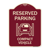 Reserved Parking Compact Vehicle